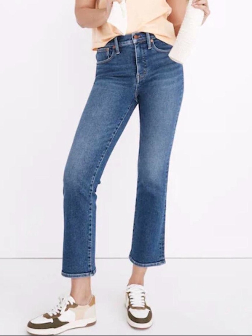 Madewell Women’s Cali Demi Boot Jeans Medium Wash Size 30
